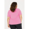 Q SPORTSWEAR Laurina Trainingsshirt Damen 4356 - fuchsia pink 42