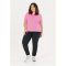 Q SPORTSWEAR Laurina Trainingsshirt Damen 4356 - fuchsia pink 42