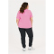 Q SPORTSWEAR Laurina Trainingsshirt Damen 4356 - fuchsia pink 42