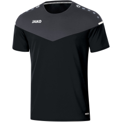 JAKO Champ 2.0 T-Shirt Damen schwarz/anthrazit 38
