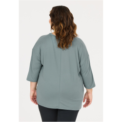 Q SPORTSWEAR Jenirei Soft Touch 3/4-Trainingsshirt Damen 1047 - trooper 50