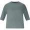 Q SPORTSWEAR Jenirei Soft Touch 3/4-Trainingsshirt Damen 1047 - trooper 50