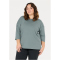 Q SPORTSWEAR Jenirei Soft Touch 3/4-Trainingsshirt Damen 1047 - trooper 50