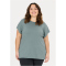 Q SPORTSWEAR Jenirei Soft Touch Trainingsshirt Damen 1047 - trooper 46