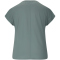 Q SPORTSWEAR Jenirei Soft Touch Trainingsshirt Damen 1047 - trooper 46