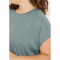 Q SPORTSWEAR Jenirei Soft Touch Trainingsshirt Damen 1047 - trooper 46