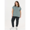 Q SPORTSWEAR Jenirei Soft Touch Trainingsshirt Damen 1047 - trooper 46