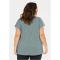 Q SPORTSWEAR Jenirei Soft Touch Trainingsshirt Damen 1047 - trooper 46