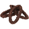 3er Pack Athlecia Mariah Silk Skinny Scrunchies Damen 1294 - chocolate torte