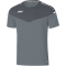 JAKO Champ 2.0 T-Shirt steingrau/anthra light 164