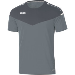 JAKO Champ 2.0 T-Shirt Damen steingrau/anthra light 34