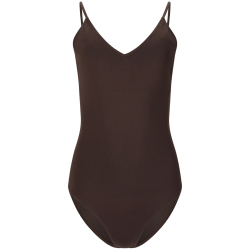 Athlecia Richter Badeanzug Damen 1294 - chocolate torte 34