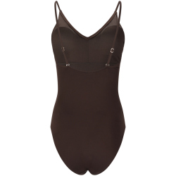 Athlecia Richter Badeanzug Damen 1294 - chocolate torte 34