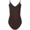 Athlecia Richter Badeanzug Damen 1294 - chocolate torte 34