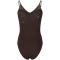 Athlecia Richter Badeanzug Damen 1294 - chocolate torte 34