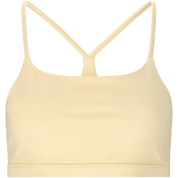 Athlecia Blossom Light Support Sport-BH Damen 5177 - transparent yellow S