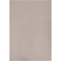 Athlecia Blossom kurze Leggings Damen 1314 - light heather 36
