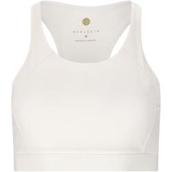Athlecia Aliya Mid Support Sport-BH Damen 1002 - white XS