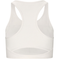 Athlecia Aliya Mid Support Sport-BH Damen 1002 - white XS