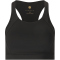 Athlecia Aliya Mid Support Sport-BH Damen 1001 - black XS
