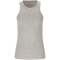 Athlecia Lenga Rib Tanktop Damen 1005 - light grey melange 34