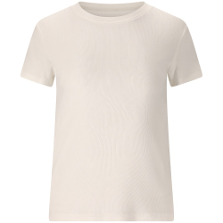 Athlecia Lenga Rib T-Shirt Damen 1002 - white 34