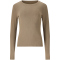 Athlecia Lenga Rib Langarmshirt Damen 1313 - laurel oak 34