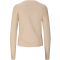 Athlecia Lenga Rib Langarmshirt Damen 1106 - oatmeal 34