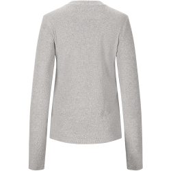 Athlecia Lenga Rib Langarmshirt Damen 1005 - light grey...