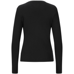 Athlecia Lenga Rib Langarmshirt Damen 1001 - black 34