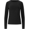 Athlecia Lenga Rib Langarmshirt Damen 1001 - black 34