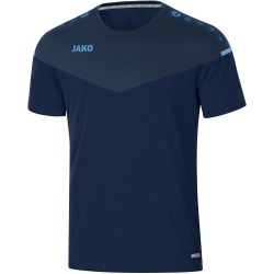 JAKO Champ 2.0 T-Shirt Damen marine/darkblue/skyblue 34