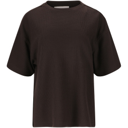 Athlecia Cardall Waffle T-Shirt Damen 1294 - chocolate...