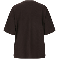 Athlecia Cardall Waffle T-Shirt Damen 1294 - chocolate...