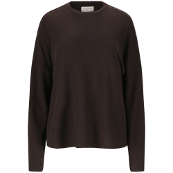 Athlecia Cardall Waffle Sweatshirt Damen 1294 - chocolate...