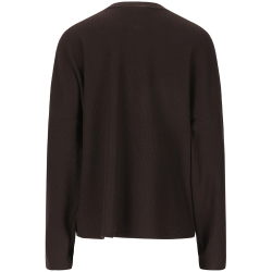 Athlecia Cardall Waffle Sweatshirt Damen 1294 - chocolate...