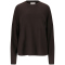 Athlecia Cardall Waffle Sweatshirt Damen 1294 - chocolate torte 36