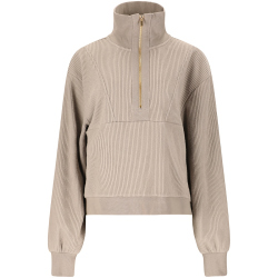 Athlecia Reiley 1/2-Zip Sweatshirt Damen 1314 - light...