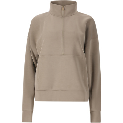 Athlecia Jillnana 1/2-Zip Sweatshirt Damen 1313 - laurel oak 40