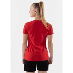 JAKO Base T-Shirt Damen rot 34