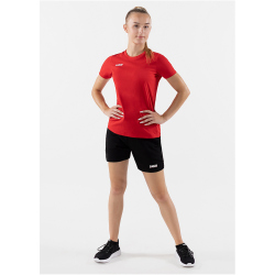 JAKO Base T-Shirt Damen rot 34