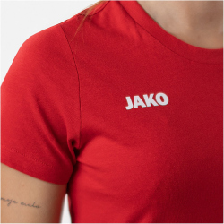 JAKO Base T-Shirt Damen rot 34