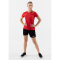 JAKO Base T-Shirt Damen rot 34
