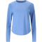 Athlecia Doja langarm Trainingsshirt Damen 2300 - granada sky 34