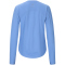 Athlecia Doja langarm Trainingsshirt Damen 2300 - granada sky 34