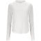 Athlecia Doja langarm Trainingsshirt Damen 1002 - white 36