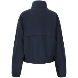 Athlecia Carley 1/2-Zip Schlupfjacke Damen 2101 - dark sapphire 38