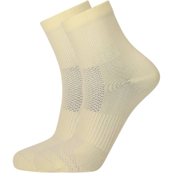 2er Pack Athlecia Diaz Performance Sportsocken 5177 - transparent yellow 39-42