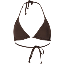 Athlecia Sherrill Triangle Bikini-Oberteil Damen 1294 - chocolate torte 36