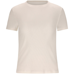Athlecia Tinashe Rib T-Shirt Damen 1207 - vaporous gray 36